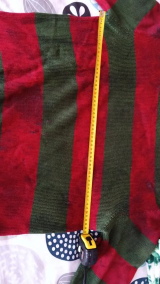 Jersey customizado Freddy Krueger