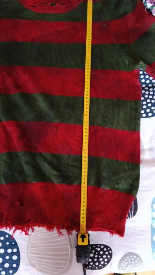 Jersey customizado Freddy Krueger