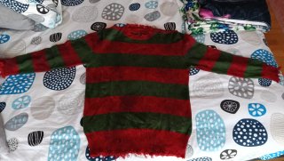 Jersey customizado Freddy Krueger