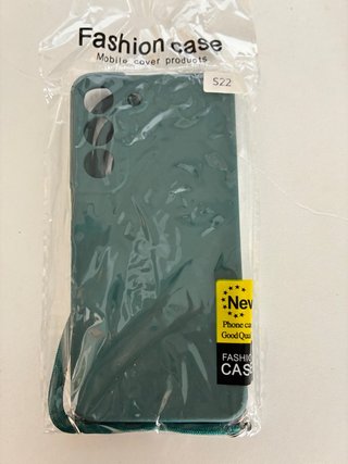 Funda Móvil S22 Fashion Case Verde