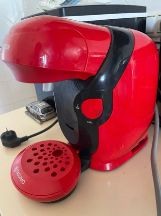 Cafetera Tassimo Bosch Roja