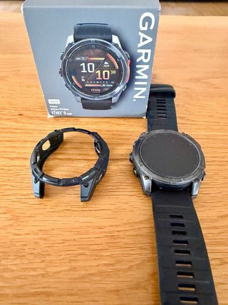 Reloj Garmin Fenix 8 Negro 51 MM
