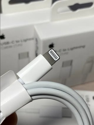 Cable iPhone USB-C a Lightning 1m Apple