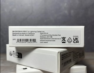 Cable iPhone USB-C a Lightning 1m Apple