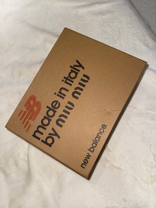 Scarpe New Balance x Miu Miu Made in Italy