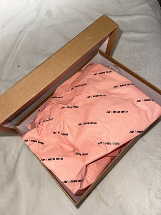 Scarpe New Balance x Miu Miu Made in Italy