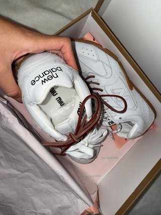 Scarpe New Balance x Miu Miu Made in Italy