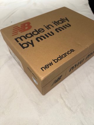 Scarpe New Balance x Miu Miu Made in Italy