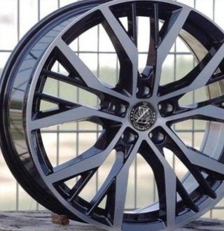 4 LLANTAS VOLKSWAGEN GOLF GTI 7 NUEVAS 18 PULGADAS