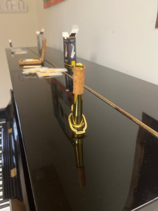Tudel Saxo Soprano Selmer Serie III