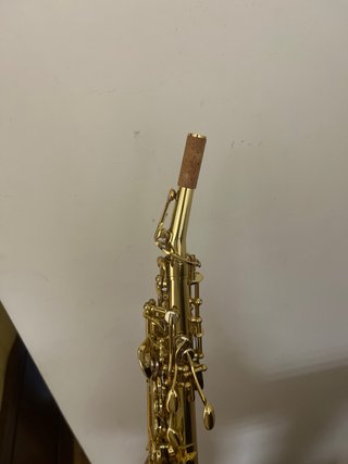 Tudel Saxo Soprano Selmer Serie III