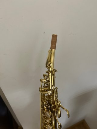 Tudel Saxo Soprano Selmer Serie III