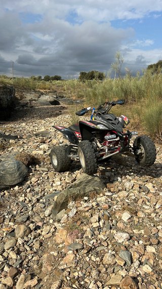 Yamaha Raptor 350cc VENTA O CAMBIO POR MOTO A2