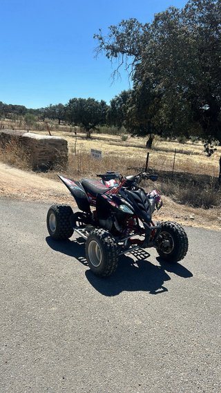 Yamaha Raptor 350cc VENTA O CAMBIO POR MOTO A2