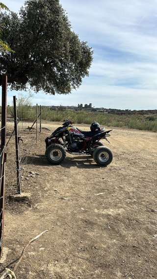 Yamaha Raptor 350cc VENTA O CAMBIO POR MOTO A2