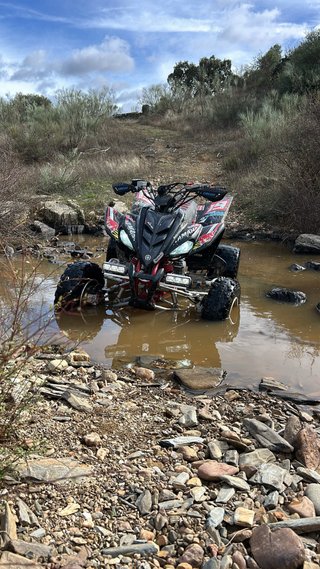 Yamaha Raptor 350cc VENTA O CAMBIO POR MOTO A2