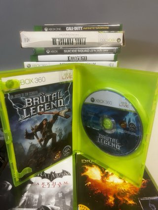Brutal Legend Xbox 360 PAL España