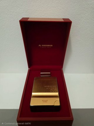 Al Haramain Amber Oud Rouge 120mlOttime condizioni