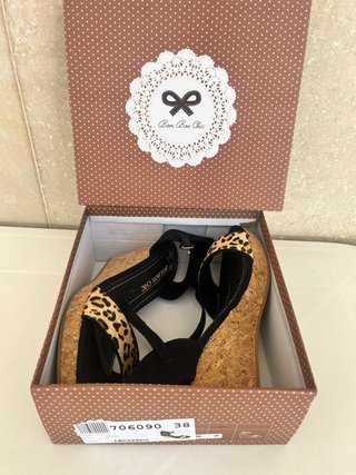 Sandalias BOM BON CHIC Animal Print