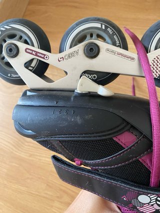 Patines en línea Oxelo Talla Ajustable
