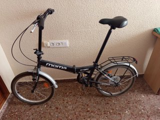 Bicicleta Plegable Moma