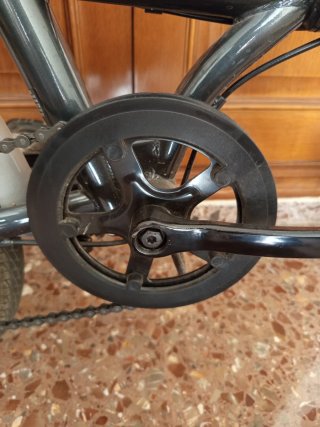 Bicicleta Plegable Moma