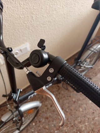 Bicicleta Plegable Moma