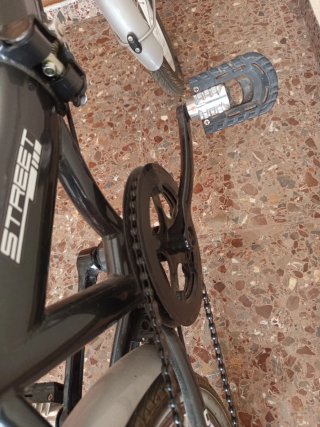 Bicicleta Plegable Moma