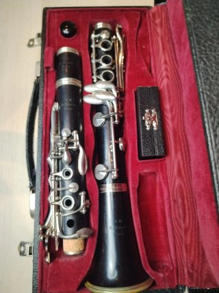 Clarinete Robert Malerne París Do