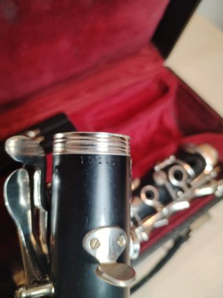 Clarinete Robert Malerne París Do