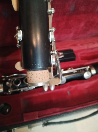 Clarinete Robert Malerne París Do