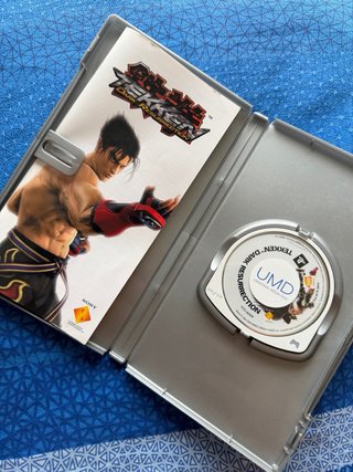 Tekken Dark Resurrection PSP
