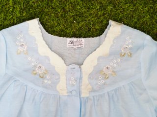 Camisón Lily Talla 44 Azul