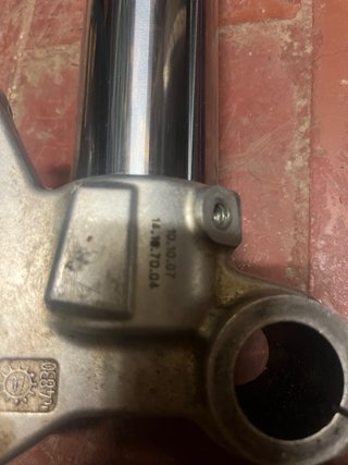 Horquillas WP KTM 48mm