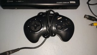 Consola Sega Mega Drive 1 Completa