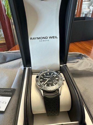 Raymond Weil Freelancer Diver Automático