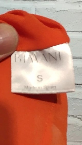 Blusa Bamani Naranja Talla S