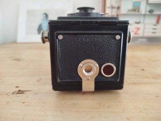 Voigtländer Brillant Fotocamera Biottica TLR Nero