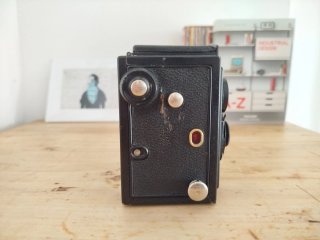 Voigtländer Brillant Fotocamera Biottica TLR Nero