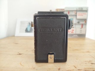 Voigtländer Brillant Fotocamera Biottica TLR Nero