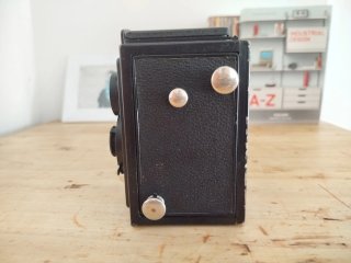 Voigtländer Brillant Fotocamera Biottica TLR Nero