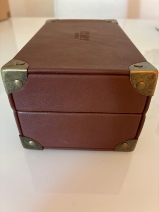 Cofanetto portaorologi Henry London stile valigia
