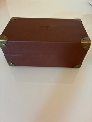 Cofanetto portaorologi Henry London stile valigia