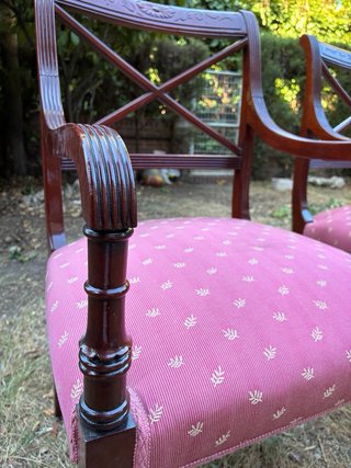 Juego de 4 sillas de comedor