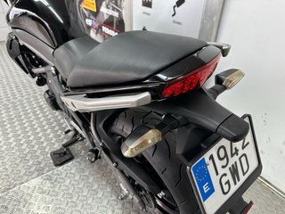 Kawasaki ER 6N Negra