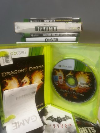 Dragon's Dogma Xbox 360 PAL España