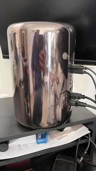 Mac Pro 6.1 D700 32/512 GB 10 núcleos 3.0 GHz