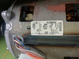 Motor de lavadora Dayco 3L512