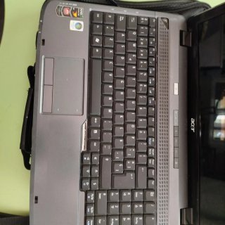 Portatile Acer blu con custodia