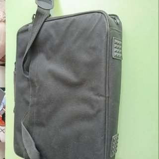 Portatile Acer blu con custodia